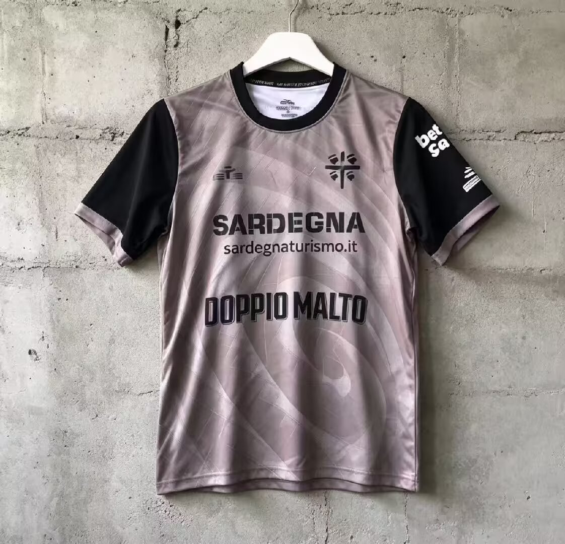 AAA Quality Cagliari 26/27 Third Earthy Sand Soccer Jersey